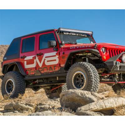 DV8 Offroad - DV8 Offroad FENDB-02 Wide Fender Flares - Image 2