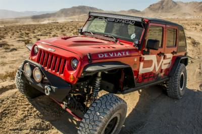 DV8 Offroad - DV8 Offroad FENDB-02 Wide Fender Flares - Image 3