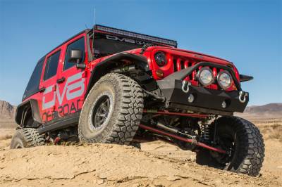 DV8 Offroad - DV8 Offroad FENDB-02 Wide Fender Flares - Image 4
