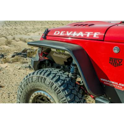 DV8 Offroad - DV8 Offroad FENDB-02 Wide Fender Flares - Image 9