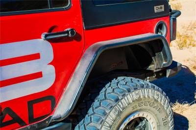 DV8 Offroad - DV8 Offroad FENDB-02 Wide Fender Flares - Image 10
