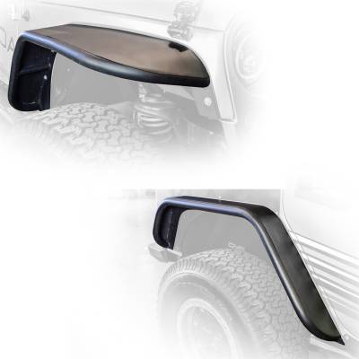 DV8 Offroad - DV8 Offroad FENDB-02 Wide Fender Flares - Image 12