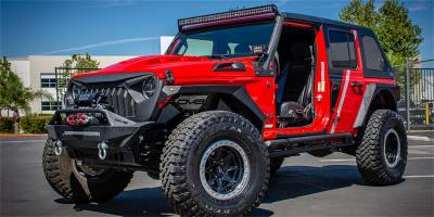 DV8 Offroad - DV8 Offroad GRJL-01 Replacement Grille - Image 23