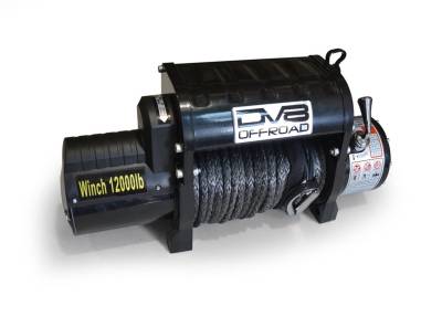 DV8 Offroad - DV8 Offroad WB12SR Winch - Image 4