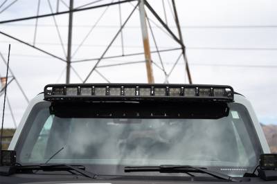 DV8 Offroad - DV8 Offroad LBBR-03 Curved Light Bracket Mount - Image 35