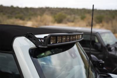 DV8 Offroad - DV8 Offroad LBBR-03 Curved Light Bracket Mount - Image 39