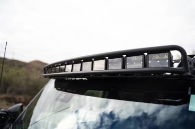 DV8 Offroad - DV8 Offroad LBBR-03 Curved Light Bracket Mount - Image 40