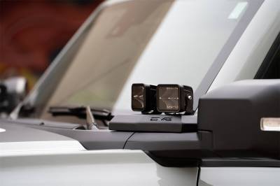 DV8 Offroad - DV8 Offroad LBBR-02 A-Pillar Pod Brackets - Image 19