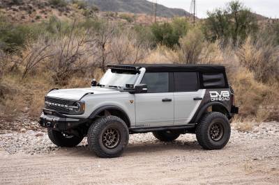 DV8 Offroad - DV8 Offroad LBBR-02 A-Pillar Pod Brackets - Image 24