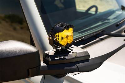 DV8 Offroad - DV8 Offroad LBBR-02 A-Pillar Pod Brackets - Image 32