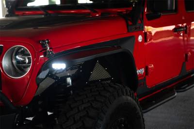 DV8 Offroad - DV8 Offroad FDGL-07 Slim Fender Flares - Image 14