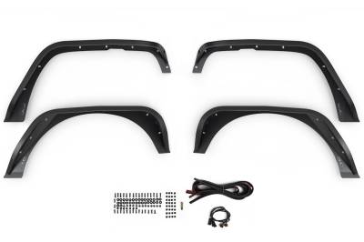 DV8 Offroad - DV8 Offroad FDJK-07 Slim Fender Flares - Image 3