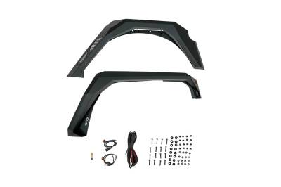 DV8 Offroad - DV8 Offroad FDJK-09 Armor Fender Flares - Image 5