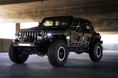DV8 Offroad - DV8 Offroad FDJL-07 Slim Fender Flares - Image 13