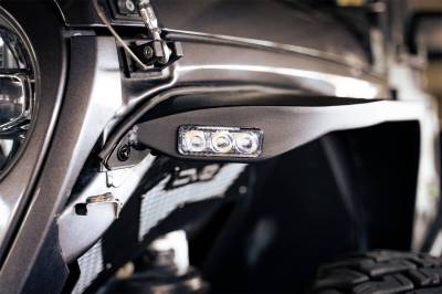 DV8 Offroad - DV8 Offroad FDJL-07 Slim Fender Flares - Image 16