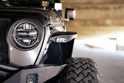 DV8 Offroad - DV8 Offroad FDJL-07 Slim Fender Flares - Image 17