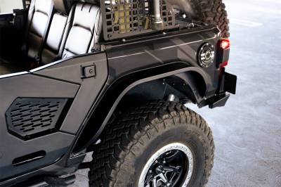 DV8 Offroad - DV8 Offroad FDJL-07 Slim Fender Flares - Image 21