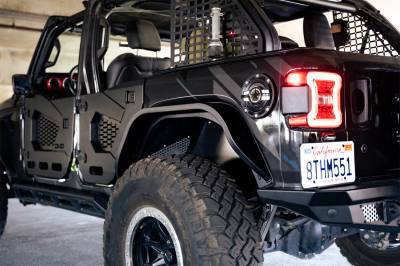 DV8 Offroad - DV8 Offroad FDJL-07 Slim Fender Flares - Image 22