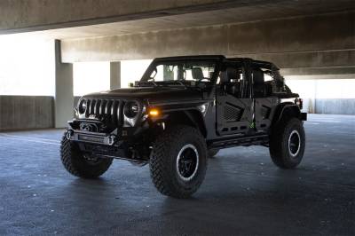 DV8 Offroad - DV8 Offroad FDJL-07 Slim Fender Flares - Image 23