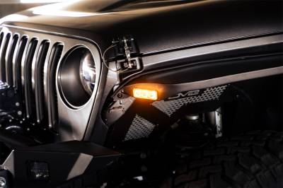 DV8 Offroad - DV8 Offroad FDJL-07 Slim Fender Flares - Image 24