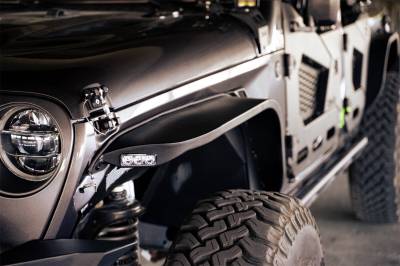 DV8 Offroad - DV8 Offroad FDJL-07 Slim Fender Flares - Image 25