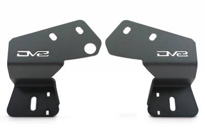 DV8 Offroad - DV8 Offroad LBBR-08 A-Pillar Dual Light Pod Drop Mounts - Image 2