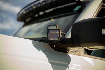DV8 Offroad - DV8 Offroad LBBR-08 A-Pillar Dual Light Pod Drop Mounts - Image 6