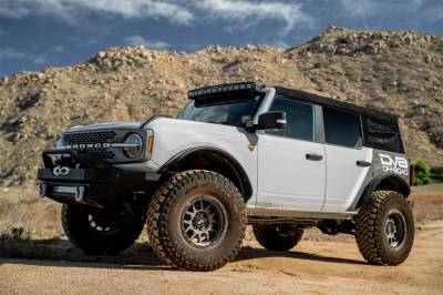 DV8 Offroad - DV8 Offroad LBBR-08 A-Pillar Dual Light Pod Drop Mounts - Image 7