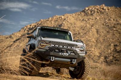 DV8 Offroad - DV8 Offroad LBBR-08 A-Pillar Dual Light Pod Drop Mounts - Image 8