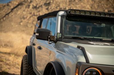 DV8 Offroad - DV8 Offroad LBBR-08 A-Pillar Dual Light Pod Drop Mounts - Image 10