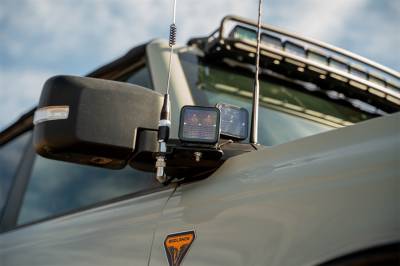 DV8 Offroad - DV8 Offroad LBBR-08 A-Pillar Dual Light Pod Drop Mounts - Image 11