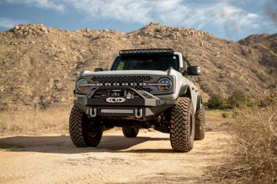 DV8 Offroad - DV8 Offroad LBBR-08 A-Pillar Dual Light Pod Drop Mounts - Image 13