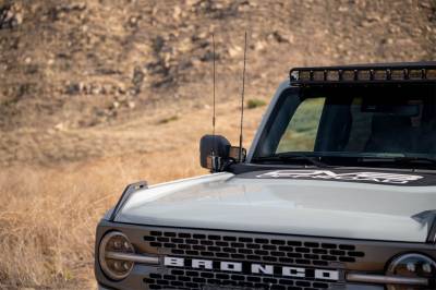 DV8 Offroad - DV8 Offroad LBBR-08 A-Pillar Dual Light Pod Drop Mounts - Image 14