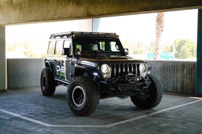 DV8 Offroad - DV8 Offroad LBJL-11 A-Pillar Dual Light Pod Mounts - Image 7