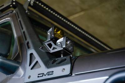 DV8 Offroad - DV8 Offroad LBJL-11 A-Pillar Dual Light Pod Mounts - Image 8