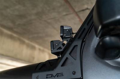 DV8 Offroad - DV8 Offroad LBJL-11 A-Pillar Dual Light Pod Mounts - Image 10