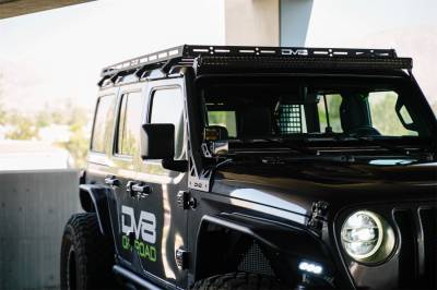 DV8 Offroad - DV8 Offroad LBJL-11 A-Pillar Dual Light Pod Mounts - Image 11