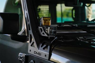 DV8 Offroad - DV8 Offroad LBJL-11 A-Pillar Dual Light Pod Mounts - Image 12