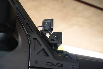 DV8 Offroad - DV8 Offroad LBJL-11 A-Pillar Dual Light Pod Mounts - Image 14