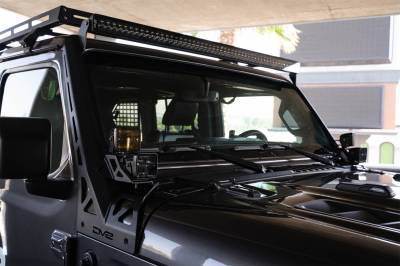 DV8 Offroad - DV8 Offroad LBJL-11 A-Pillar Dual Light Pod Mounts - Image 15