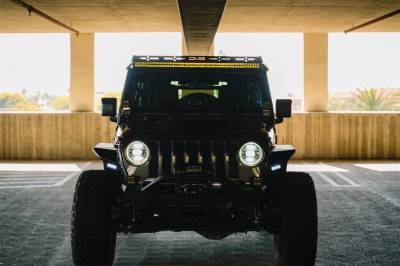 DV8 Offroad - DV8 Offroad LBJL-11 A-Pillar Dual Light Pod Mounts - Image 16