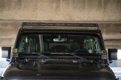 DV8 Offroad - DV8 Offroad LBJL-11 A-Pillar Dual Light Pod Mounts - Image 18