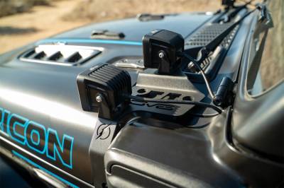 DV8 Offroad - DV8 Offroad LBJL-12 Dual Light Pod Mounts - Image 18