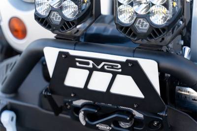 DV8 Offroad - DV8 Offroad LPBM-02 Fairlead Mounted Flip-Up License Plate Bracket - Image 15