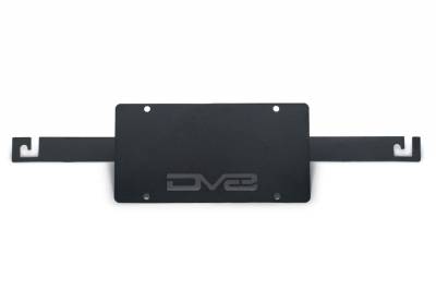 DV8 Offroad - DV8 Offroad LPBR-04 Capable Bumper Front License Plate Mount - Image 1