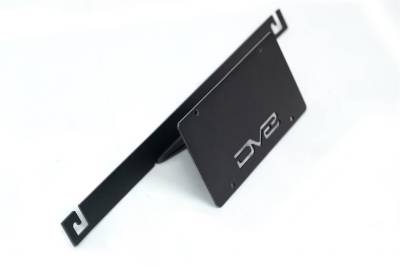DV8 Offroad - DV8 Offroad LPBR-04 Capable Bumper Front License Plate Mount - Image 4