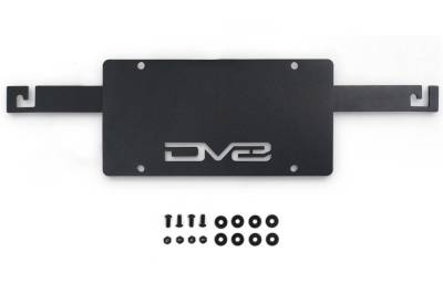 DV8 Offroad - DV8 Offroad LPBR-04 Capable Bumper Front License Plate Mount - Image 5