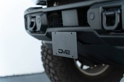DV8 Offroad - DV8 Offroad LPBR-04 Capable Bumper Front License Plate Mount - Image 6