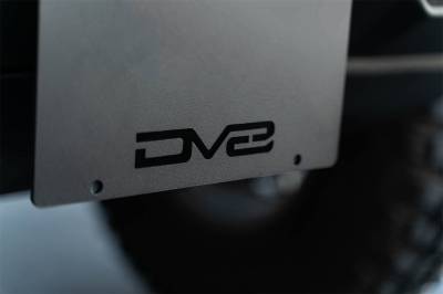 DV8 Offroad - DV8 Offroad LPBR-04 Capable Bumper Front License Plate Mount - Image 7