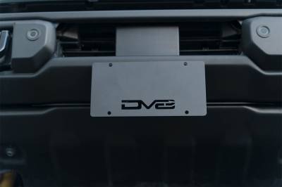 DV8 Offroad - DV8 Offroad LPBR-04 Capable Bumper Front License Plate Mount - Image 8